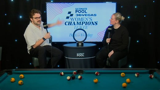 Ultimate Pool on Instagram: "𝗘𝗫𝗖𝗜𝗧𝗘𝗠𝗘𝗡𝗧 𝗕𝗨𝗜𝗟𝗗𝗦 𝗙𝗢𝗥 𝗧𝗛𝗘 𝟯𝟲𝗩𝗘𝗚𝗔𝗦 𝗪𝗢𝗠𝗘𝗡'𝗦 𝗖𝗛𝗔𝗠𝗣𝗜𝗢𝗡𝗦 𝗟𝗘𝗔𝗚𝗨𝗘 UP Women's Pro player and Mixed Pairs Champion Megan Proctor sat down with Steven Jamieson during the Taom Pro Cup Final interval last week to preview an exciting new competition in Women's pool. 𝙃𝙊𝙒 𝙏𝙊 𝙒𝘼𝙏𝘾𝙃 🎥 We're live on TNT Sports in the UK and around the world in over 60 countries: check local listings 🌎 ▶️ We're showing the action on our Ult