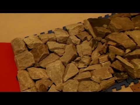 DIY Indoors Rock Crawler RC Course Build