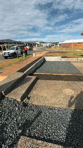 Concrete Sleeper Retaining Wall Installation in Maddingley