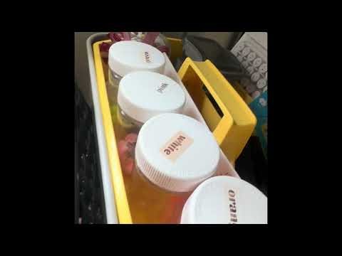 Homeschool Cart | Look at Whats Inside