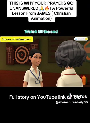 Understanding Unanswered Prayers Through Animation