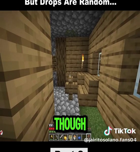 Minecraft, But Drops Are Random... - Part 2. #minecraft #minecraftmemes #minecrafttutorial #minecraftbuilding #minecraftpe
