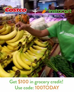Get $100 in FREE GROCERIES + FREE Delivery for a limited time  ✔️Favorite products from stores you love ✔️Delivery in as fast as 1 hour ✔️Enter code 100Today at checkout *Delivery Subject to Availability. Limitations & terms apply. | Instacart | Facebook