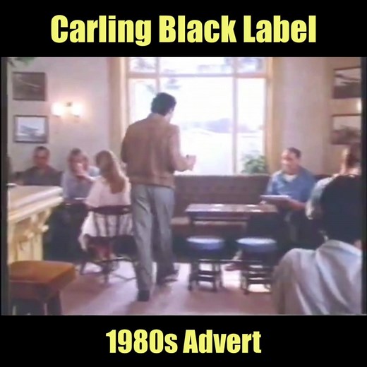 Carling Black Label - 1980s Advert | Classic British TV and Cinema adverts