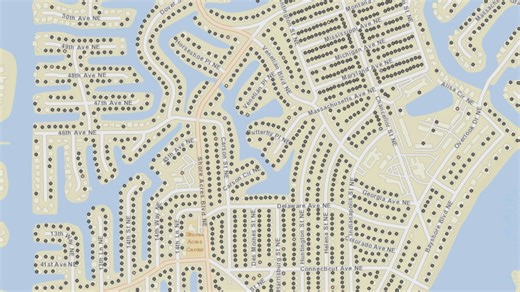 Why did St. Pete start nearly 11,000 code violation cases?