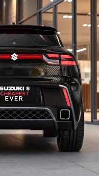 🚗2026年スズキ史上最安の新型車登場！驚きの価格とデザイン公開【Car Design Japan】