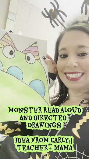 Monster Drawing Tutorial for Kids