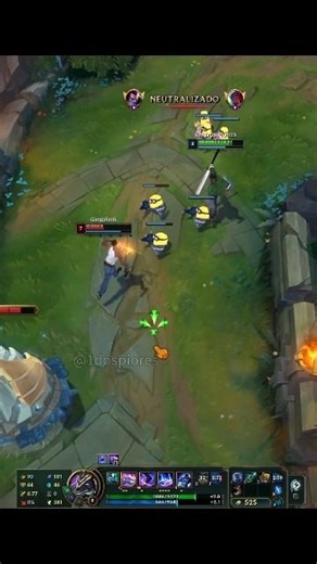 Big Smoke vs Cj #leagueoflegends