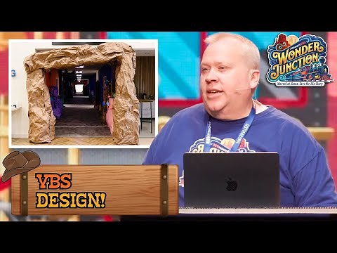 Decorating Tips & Tricks for VBS 2025! | Wonder Junction VBS: Showcase