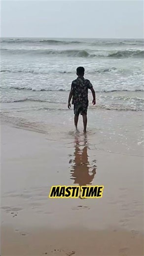 Beach par bachchon ki mastiyan 😄🏖️ | Pure joy moments #Shorts #kidsactivities