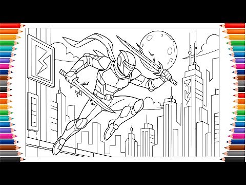 Amazing Coloring Transformation You Have To See!