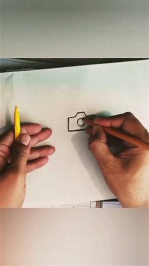 how to draw camera step by step!!!#art #camra#shortfeeds