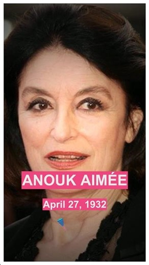 Anouk Aimã©e: French Cinema Icon's Shocking Story! Ðÿž¬ #anoukaimee #classicfilm