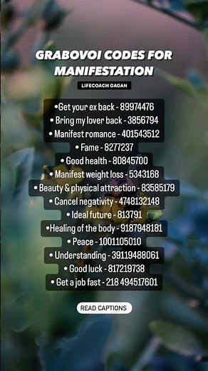 How to use GRABOVOI Codes for Success, Love , Money & Manifestation #grabovoi #cheatcodes #5207418