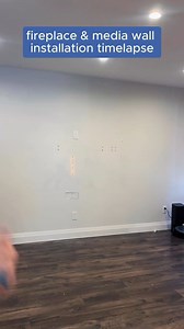 130K views · 201 reactions | Simple but effective fireplace and media wall transforms this room. Great work by @suitsandsawdust #homeimprovement #diy #mediawall #interi | Family Handyman | Facebook