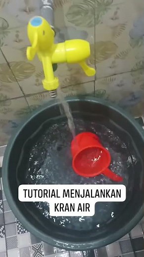 Tutorial menjalankan kran air