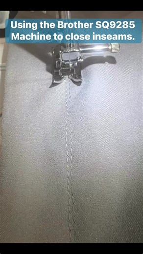 SixthSenseIntuitiveHealing ZenBae on Instagram: "#brothersq9285 #sewingtipsandtricks #inseam"