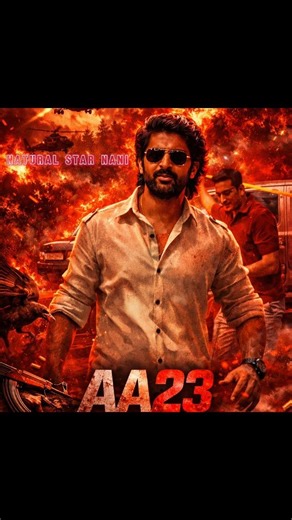 「STAR NANI AA23 THEME 💀」| ARJUN SARKAR #aa23 #hit3