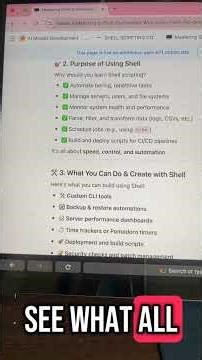 🚀 Mastering shell scripting is a game changer for any developer! #techwithher #coding #codeflow
