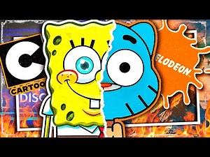 CARTOON NETWORK and NICKELODEON are going to MERGE!?