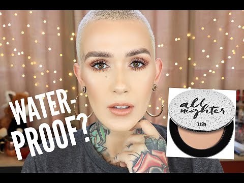 NEW Urban Decay All Nighter Waterproof Setting Powder: Review & Demo