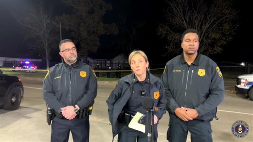 Asst. Chief Smith provides media briefing on officer involved shooting at 4700 Tidwell Rd. | Houston Police Department