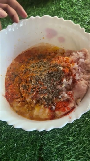 Easy chicken balls recipe