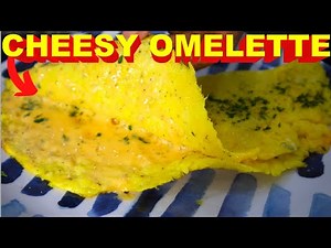 How to make a Beautiful Cheese Omelette