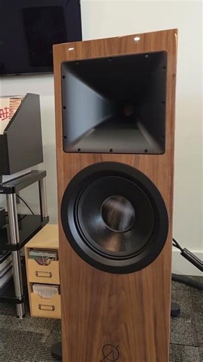Loving the Icon 12 speakers from Ø Audio! #audiophile #atx #austin #hifi