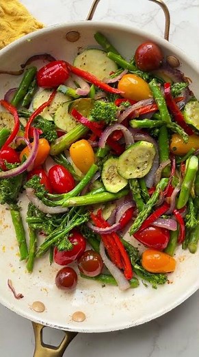 15-Minute Pasta Primavera 🍝🥗