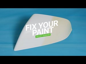 Simple Repainting Tutorial for Painted or Primed Parts Using Aerosol Kit