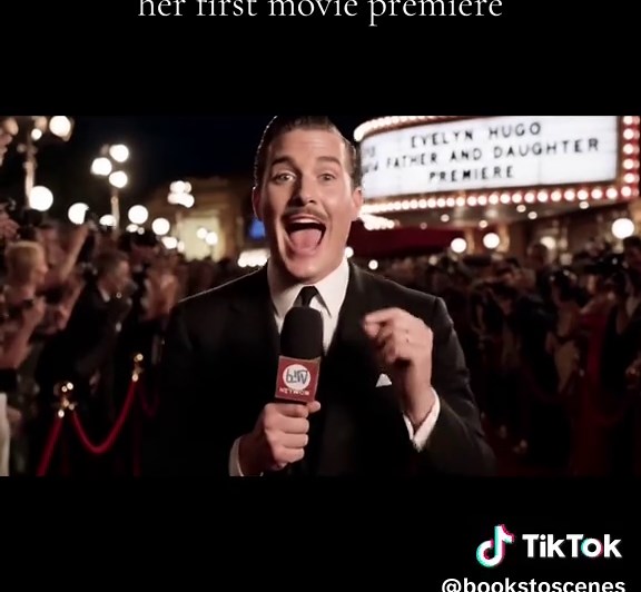 Evelyn Hugo's Movie Premiere Scene Unveiled