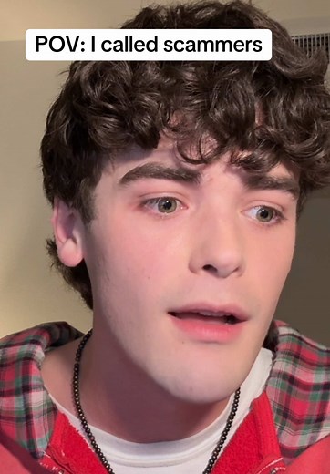 POV: Calling Scammers and Making Them Cry