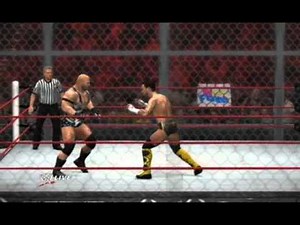 WWE 12: CM Punk VS Ryback [HELL IN A CELL]