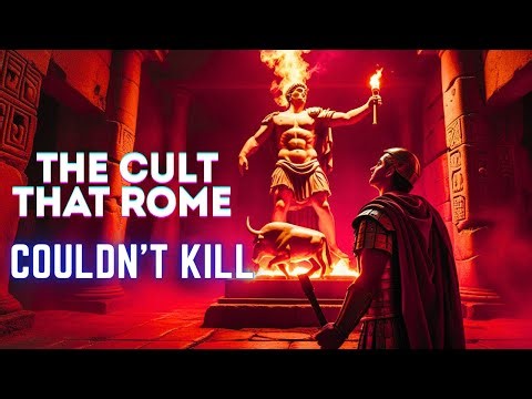 The Forbidden Cult of Mithras | Rome’s Secret Religion from a Lost Civilization