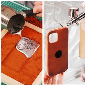 56K views · 244 reactions | The amazing production process of leather crafts | Transformazing | Facebook