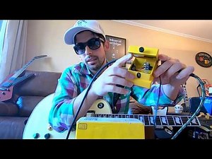 Review en 3 minutos del pedal BOSS OS-2