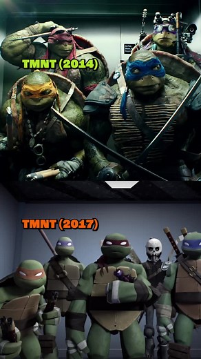 TMNT Elevator Scene: Fun Moments with MC Mikey
