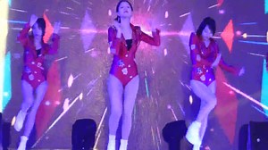 2018世界超级模特大赛广东赛区决赛现场5