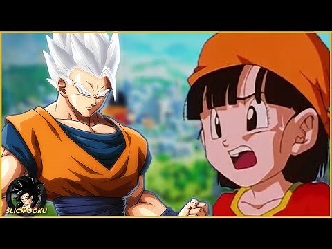 Gohan Finds Out About Pans Boy Friend