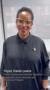 Did you know colorectal cancer is one of the most preventable cancers? The key? Early detection. ✅ Screenings can catch colorectal cancer before it becomes life-threatening, and thanks to the Connecticut Early Detection and Prevention Program, FREE screenings are available for those who qualify! Learn more from Toyin Davis-Lewis and help spread the word! 💙 | Hartford HealthCare