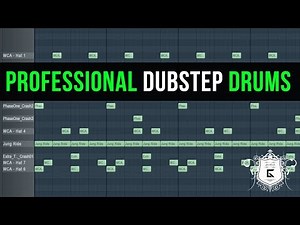 Professional Drum Programing for Dubstep!