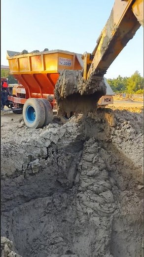 Jcb tractor trolley loading unloading 🧐😲#jcbbaba #jcbtractor #jcb3dx #shortvideo #youtubeshorts