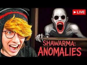 Roblox Scary Shawarma Kiosk: the ANOMALY