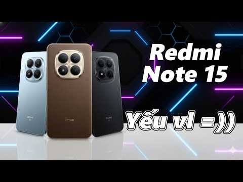 Redmi Note 15 Game Test (Official Version) - Weak performance for gaming, but still worth buying?