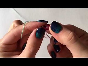 Shuttle Tatting for Beginners: Lesson 7