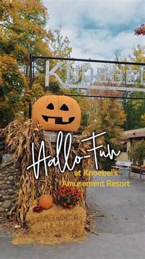 Marie H on Instagram: "Hallo-Fun at Knoebels Amusement Resort in Elysburg, PA is happening now! This kid-friendly Halloween event is super fun with pumpkin painting, cookie decorating, spooky park rides and more! For those who prefer a "not so scary" fall event, this is the place to go! @Knoebels #hallofun #knoebels #halloween #familyfriendly #themepark"