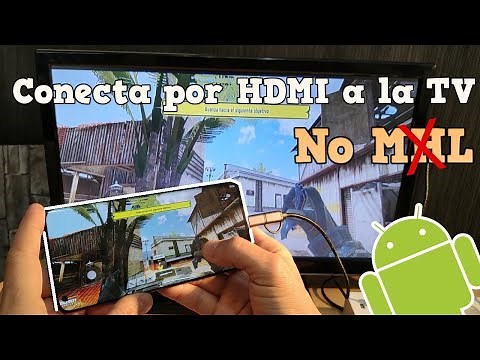 Connect by HDMI cable Any Android to your TV to Play