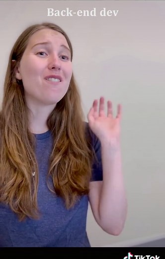 Back-end devs are so underappreciated… #vscode #backend #frontend #developer #techtok #programming