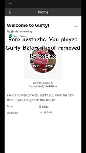 Ngl it was peak at that time🥹 #fyp #Gurtypiggy #roblox #2020 #discover
